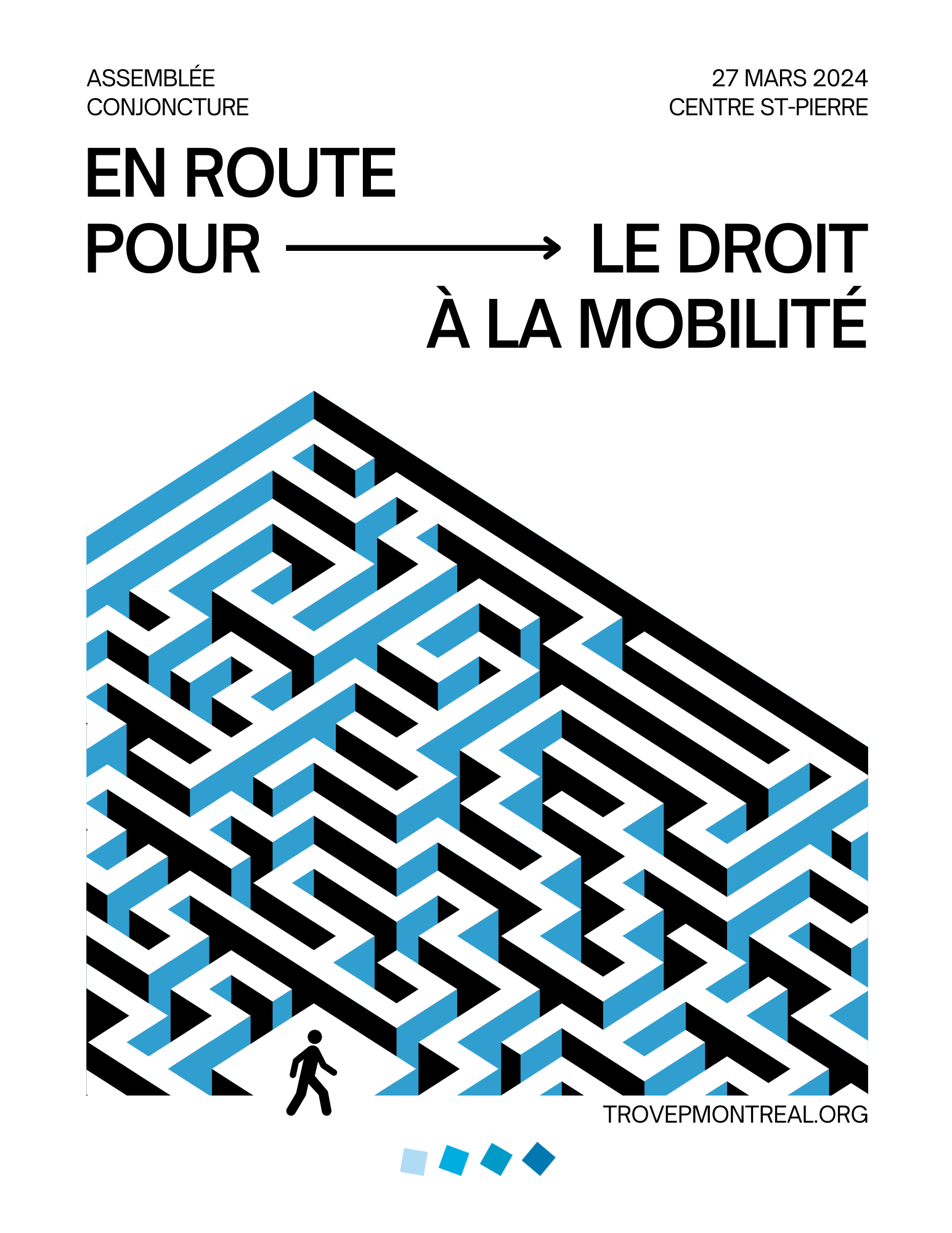 27 mars 2024 – Assemblée conjoncture : En route pour le droit à la mobilité